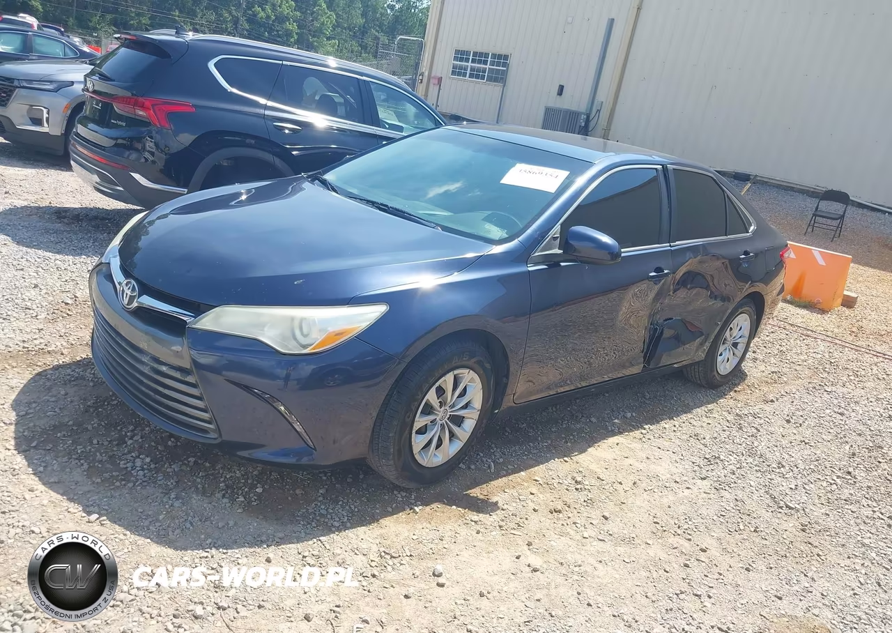 2016 Toyota Camry Le VIN:4T4BF1FKXGR517185 - 2