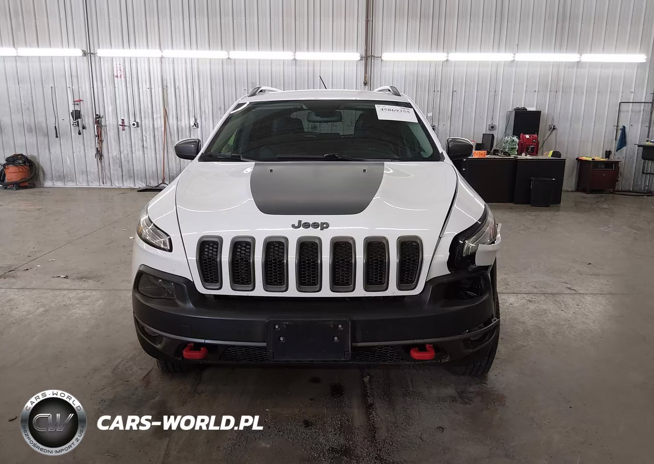 2015 Jeep Cherokee Trailhawk VIN:1C4PJMBS9FW786971 - 12