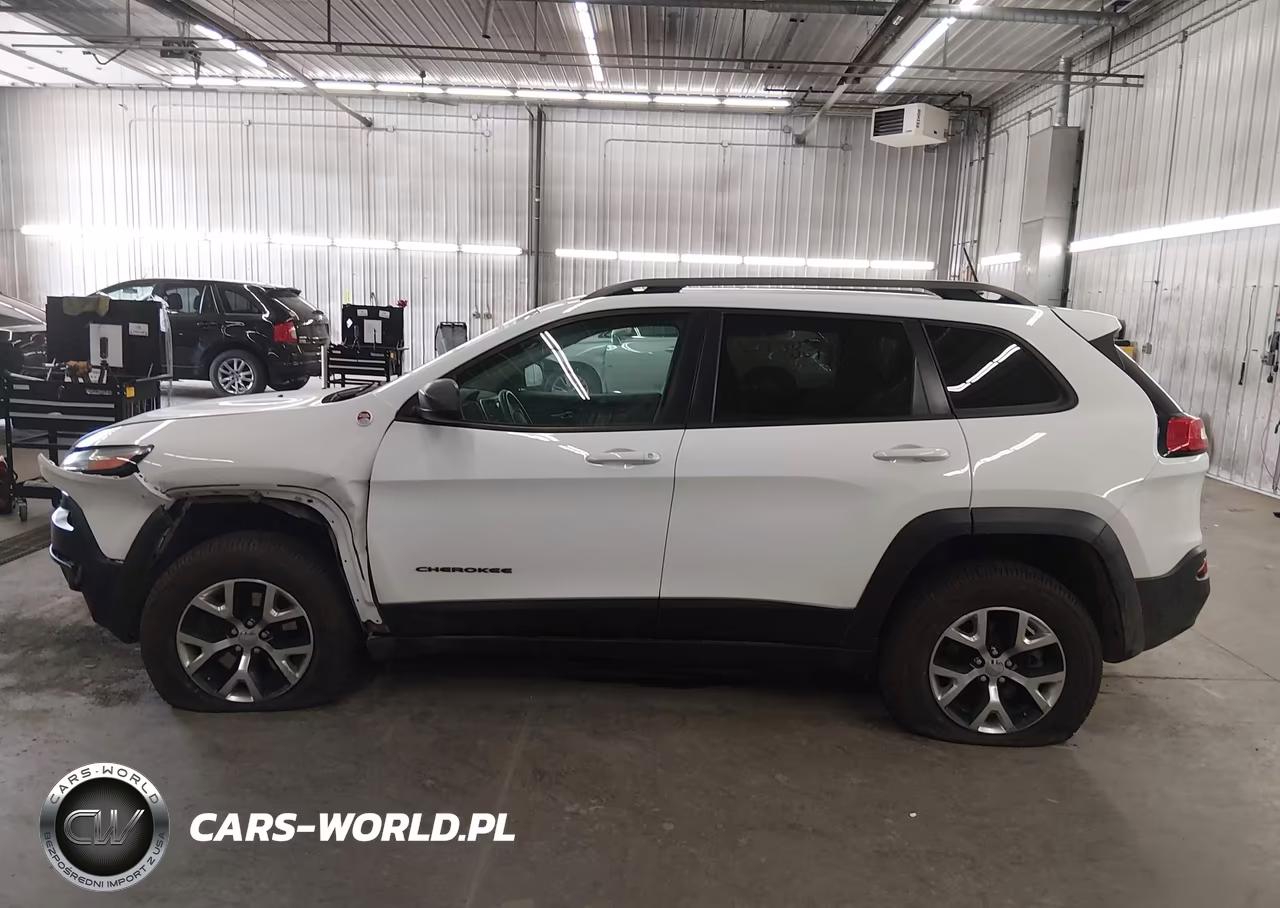 2015 Jeep Cherokee Trailhawk VIN:1C4PJMBS9FW786971 - 14