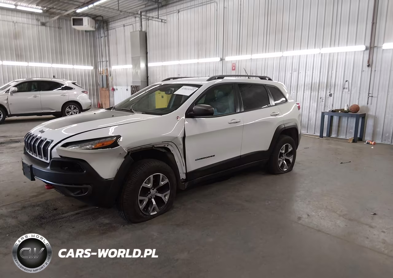 2015 Jeep Cherokee Trailhawk VIN:1C4PJMBS9FW786971 - 2