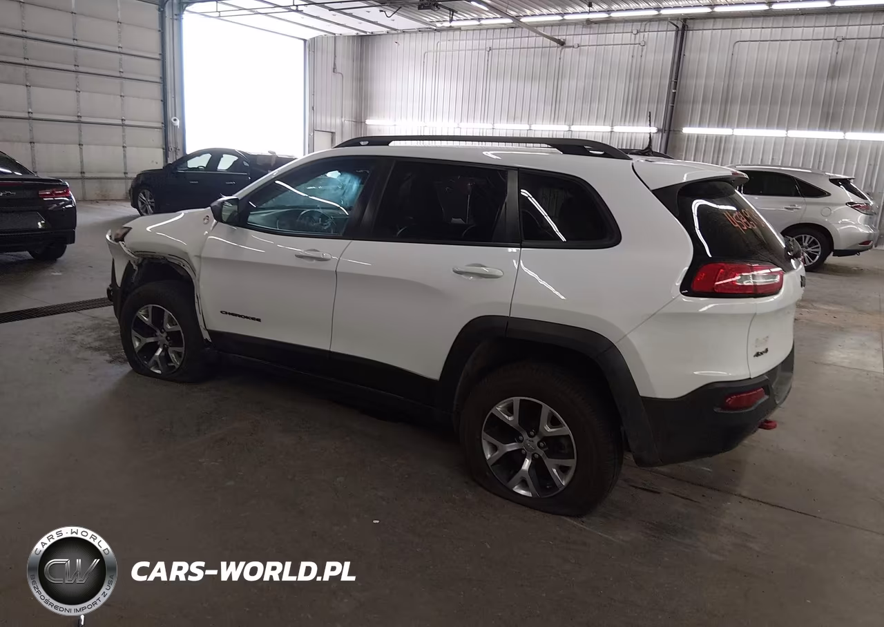 2015 Jeep Cherokee Trailhawk VIN:1C4PJMBS9FW786971 - 3