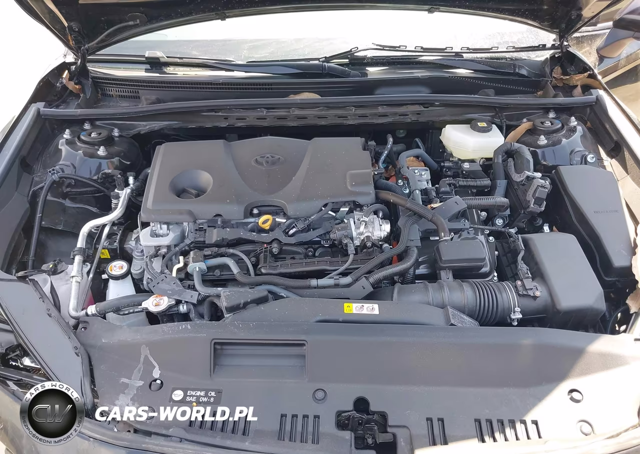 2026 Toyota Camry Se VIN:4T1DAACK3TU253050 - 10