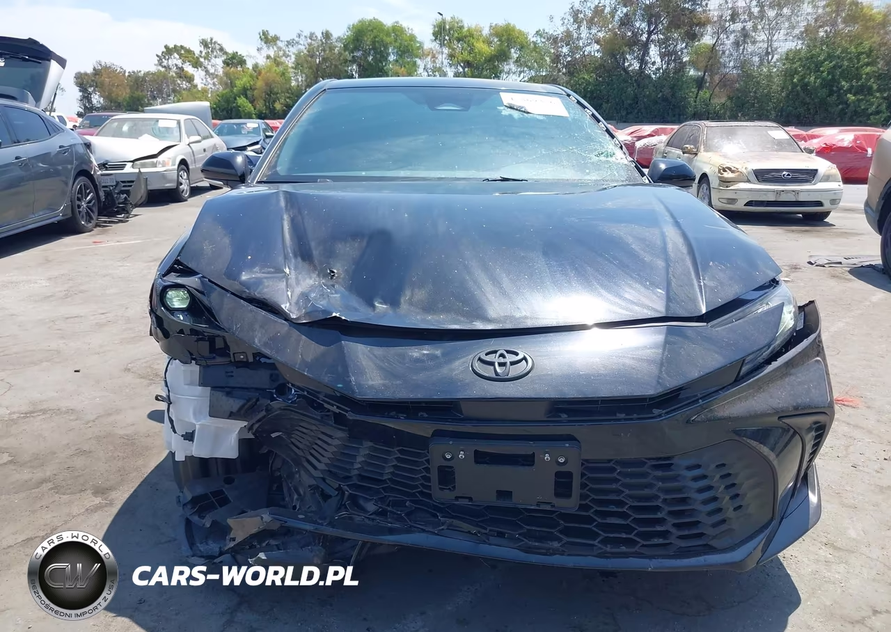 2026 Toyota Camry Se VIN:4T1DAACK3TU253050 - 12