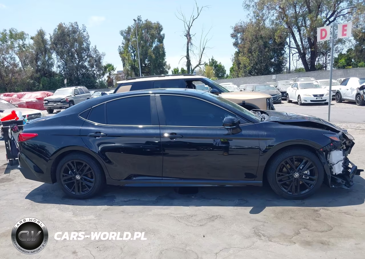 2026 Toyota Camry Se VIN:4T1DAACK3TU253050 - 13