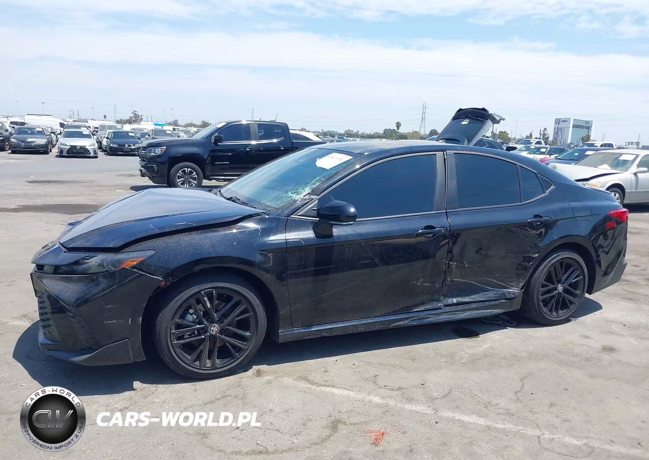 2026 Toyota Camry Se VIN:4T1DAACK3TU253050 - 14