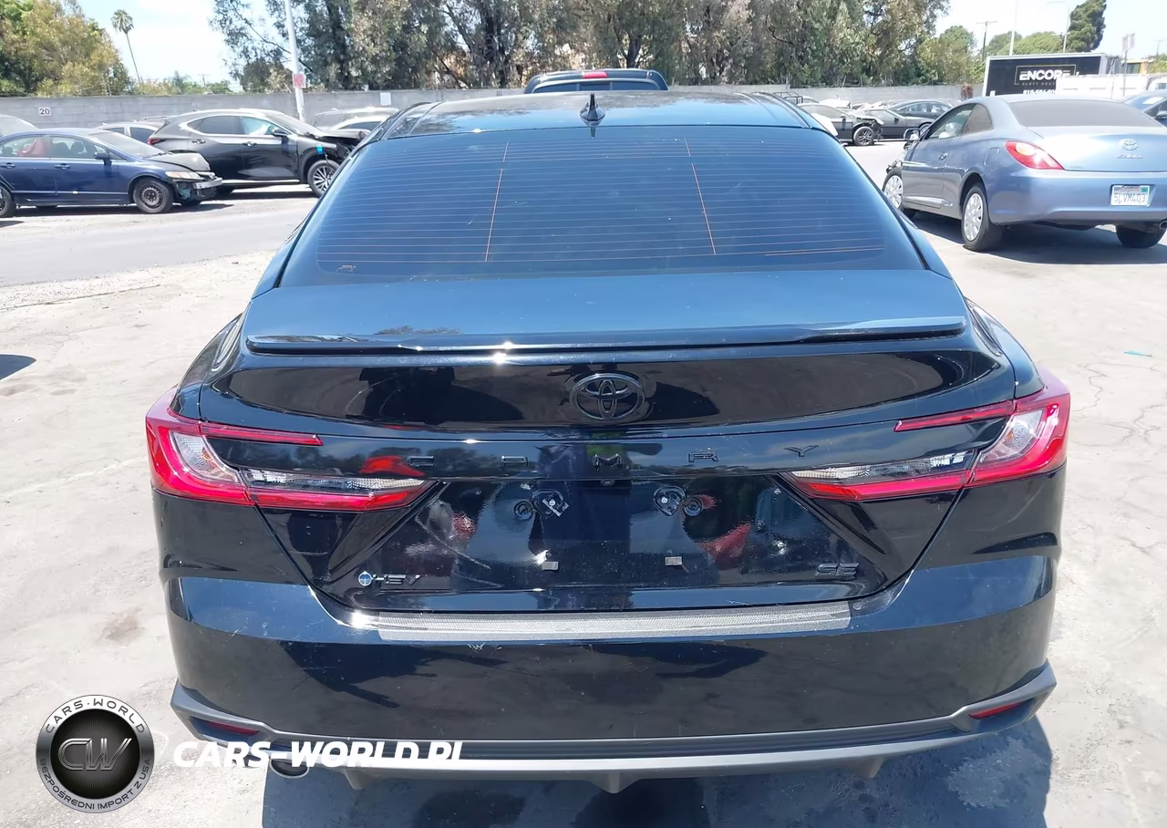 2026 Toyota Camry Se VIN:4T1DAACK3TU253050 - 16