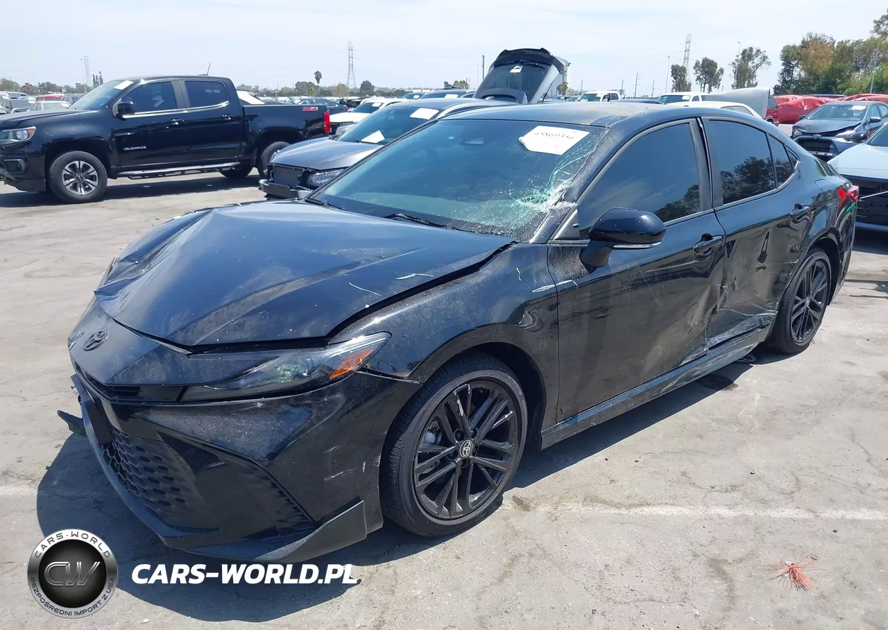 2026 Toyota Camry Se VIN:4T1DAACK3TU253050 - 2
