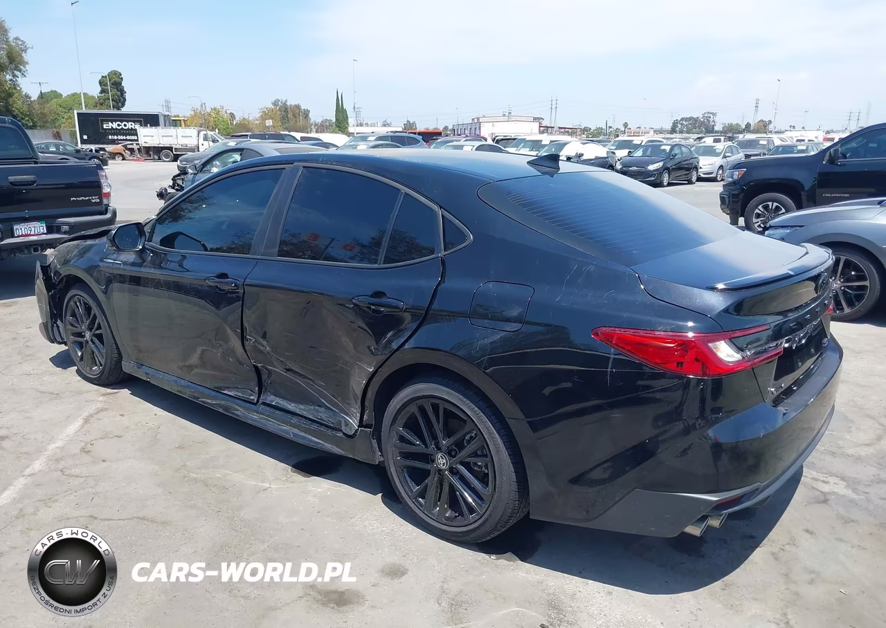 2026 Toyota Camry Se VIN:4T1DAACK3TU253050 - 3