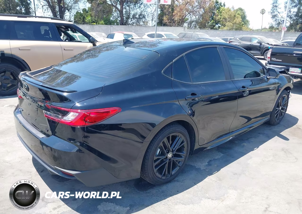 2026 Toyota Camry Se VIN:4T1DAACK3TU253050 - 4
