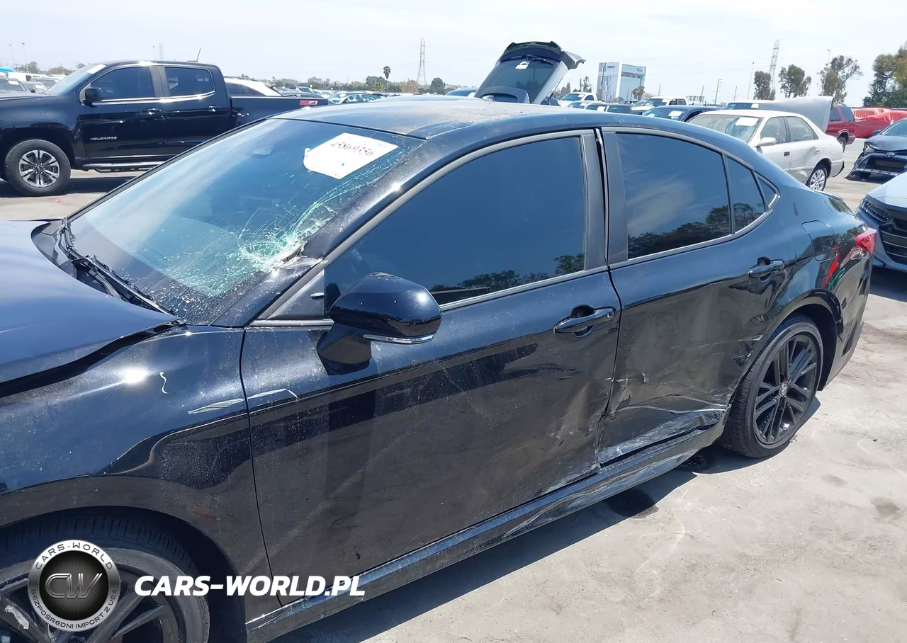2026 Toyota Camry Se VIN:4T1DAACK3TU253050 - 6
