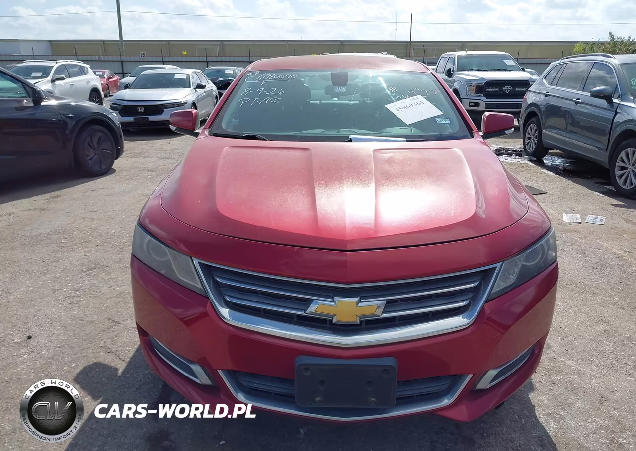 2014 Chevrolet Impala 1Lt VIN:1G1115SL7EU112423 - 12