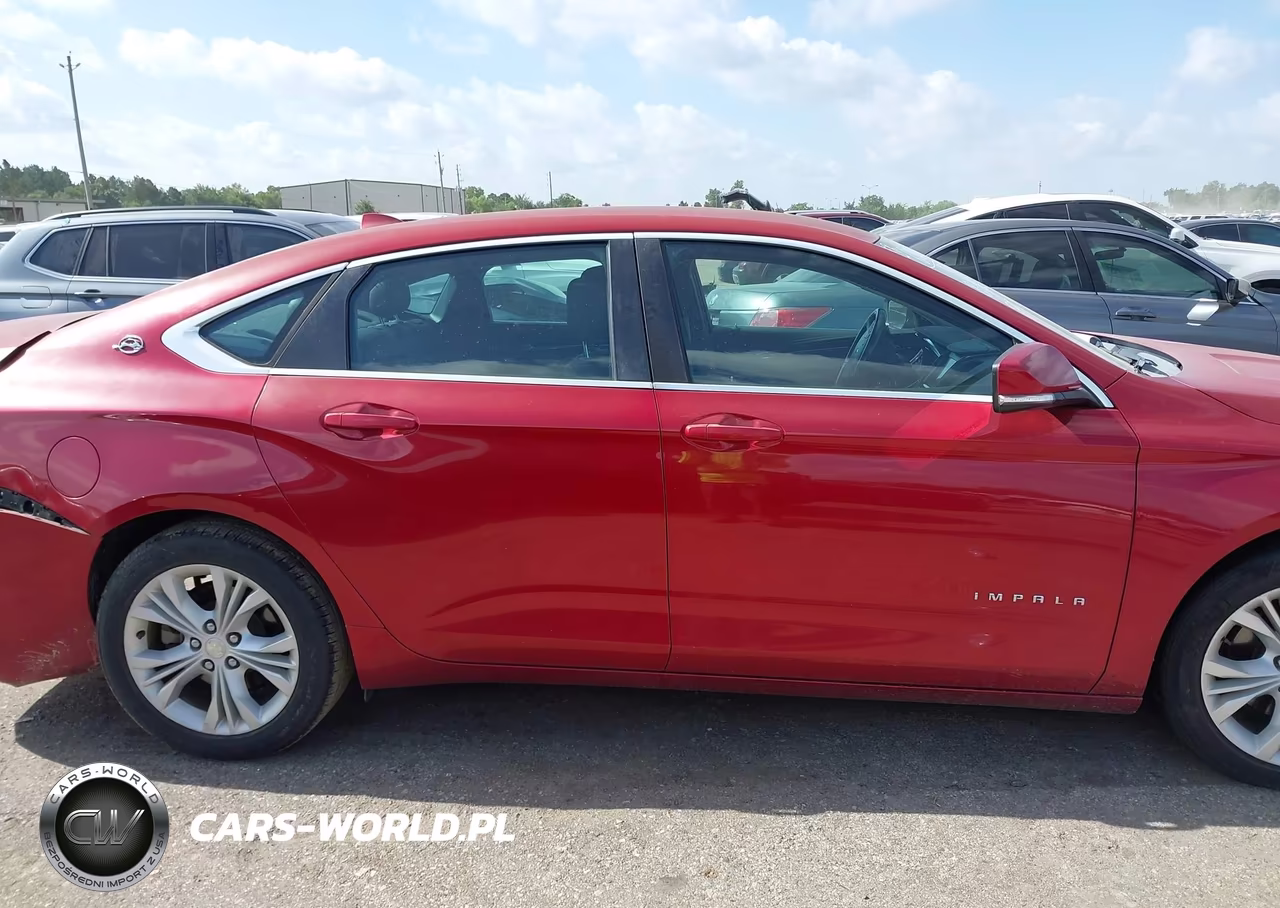 2014 Chevrolet Impala 1Lt VIN:1G1115SL7EU112423 - 13