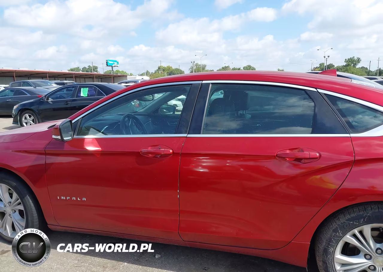2014 Chevrolet Impala 1Lt VIN:1G1115SL7EU112423 - 14