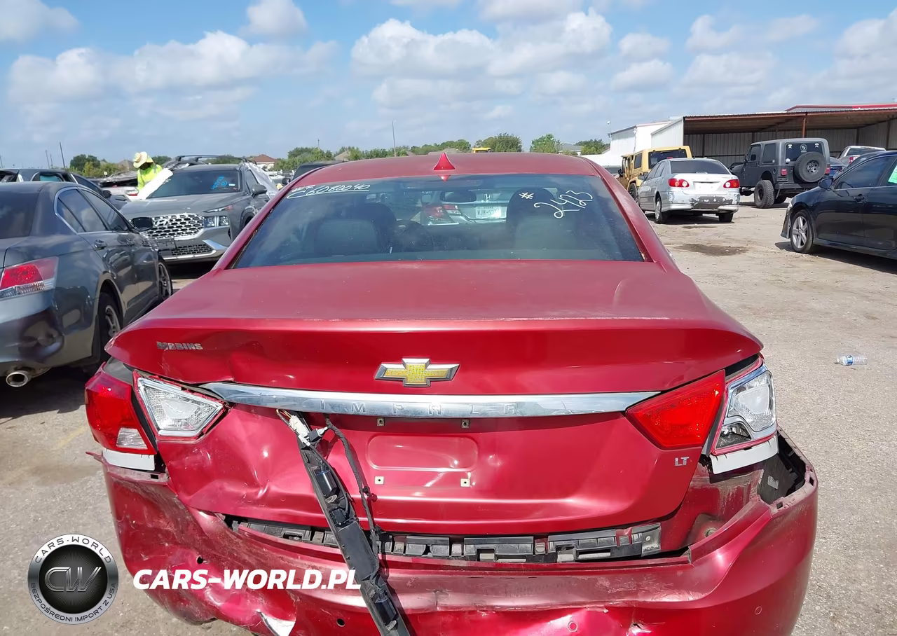 2014 Chevrolet Impala 1Lt VIN:1G1115SL7EU112423 - 16