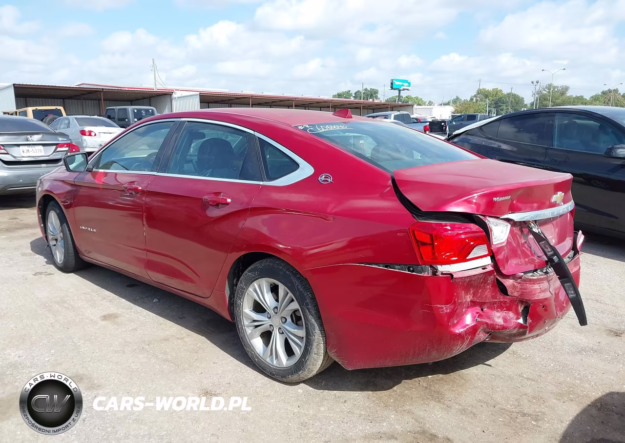 2014 Chevrolet Impala 1Lt VIN:1G1115SL7EU112423 - 3