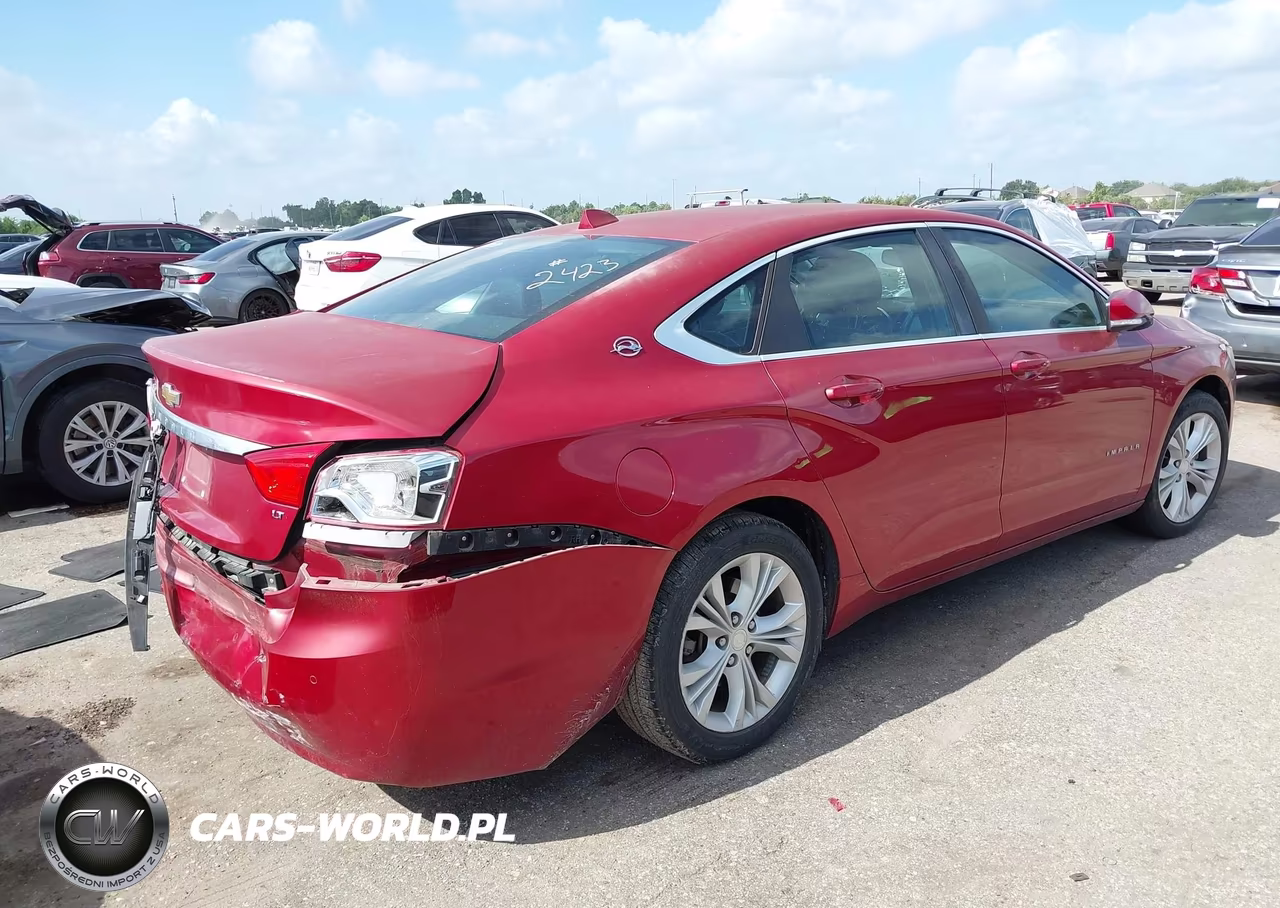 2014 Chevrolet Impala 1Lt VIN:1G1115SL7EU112423 - 4