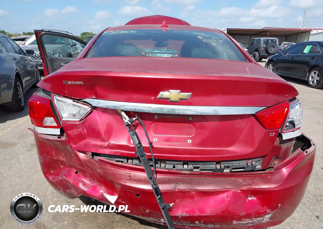 2014 Chevrolet Impala 1Lt VIN:1G1115SL7EU112423 - 6