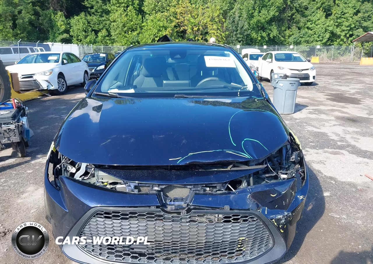 2020 Toyota Corolla Le VIN:5YFEPRAE5LP029794 - 12