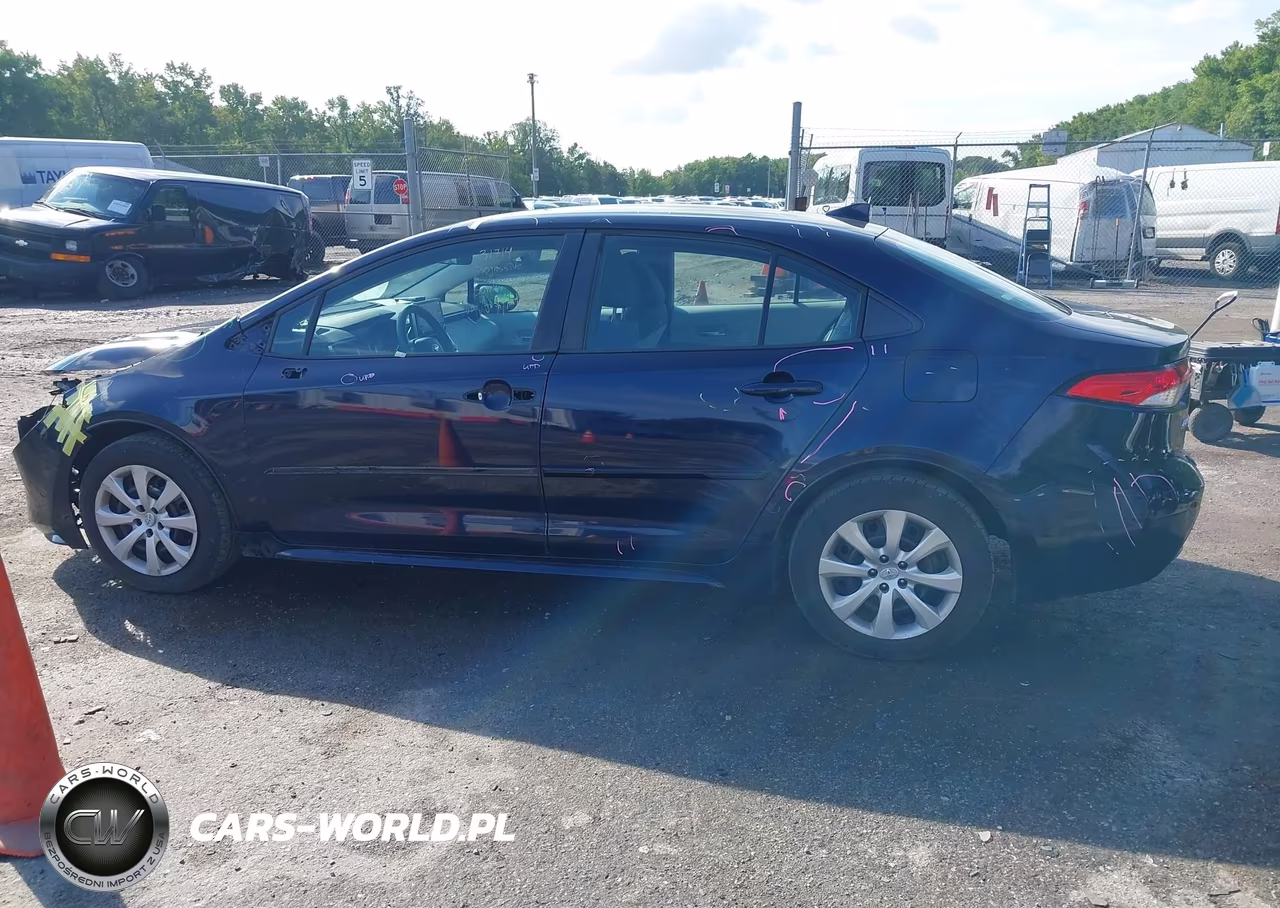 2020 Toyota Corolla Le VIN:5YFEPRAE5LP029794 - 14