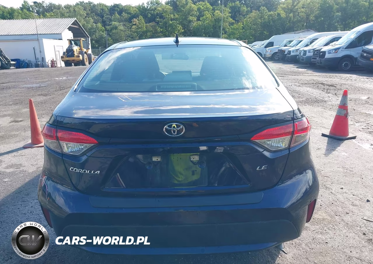 2020 Toyota Corolla Le VIN:5YFEPRAE5LP029794 - 16