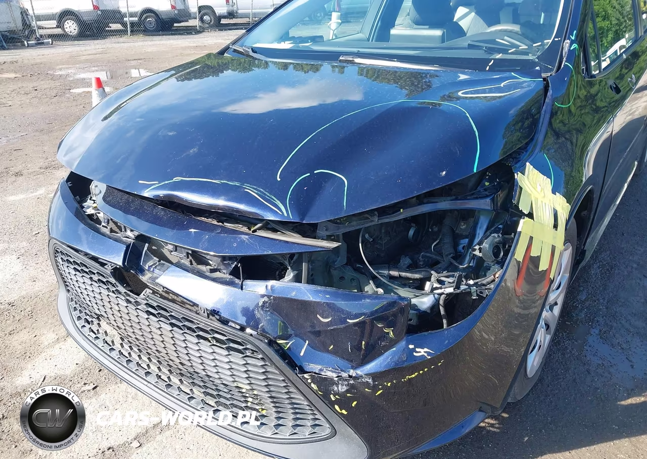 2020 Toyota Corolla Le VIN:5YFEPRAE5LP029794 - 17