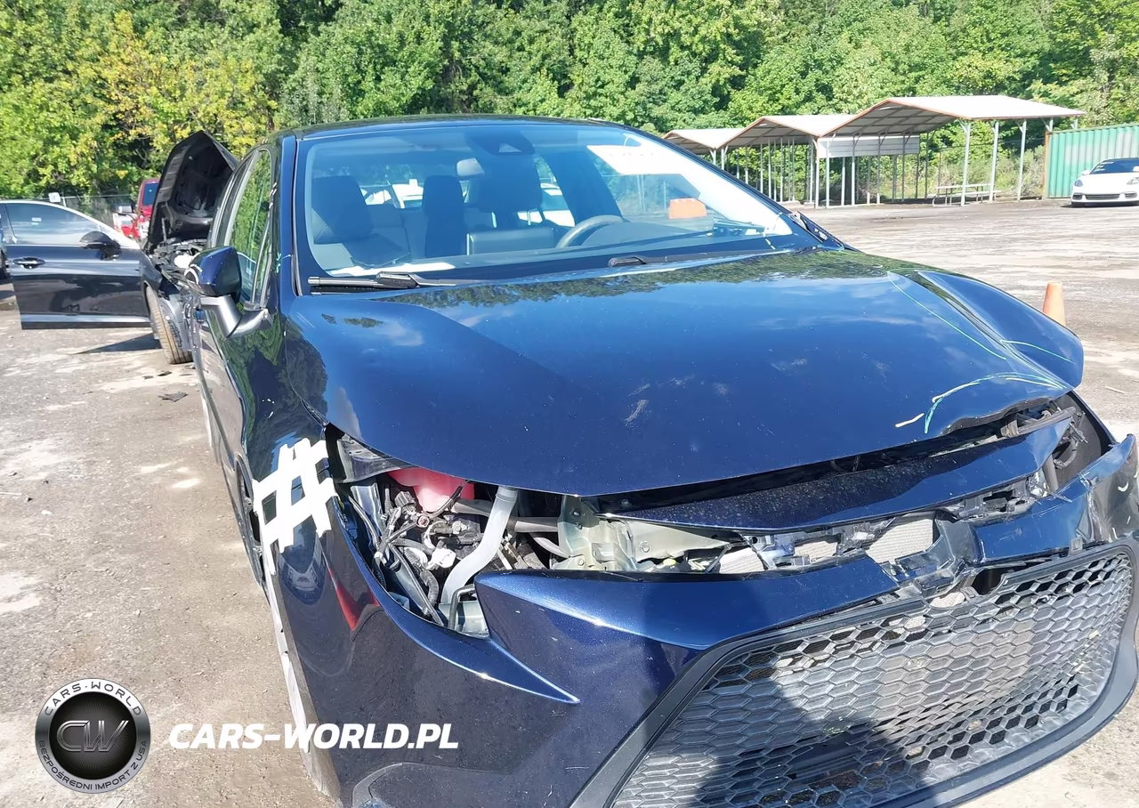 2020 Toyota Corolla Le VIN:5YFEPRAE5LP029794 - 18