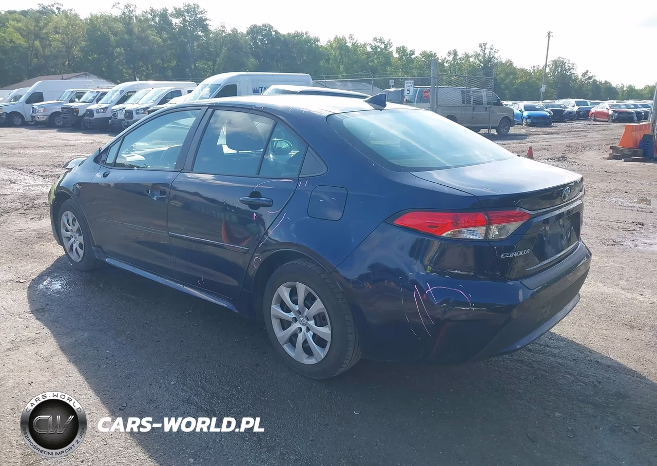 2020 Toyota Corolla Le VIN:5YFEPRAE5LP029794 - 3