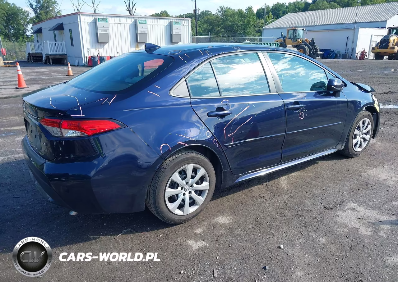 2020 Toyota Corolla Le VIN:5YFEPRAE5LP029794 - 4