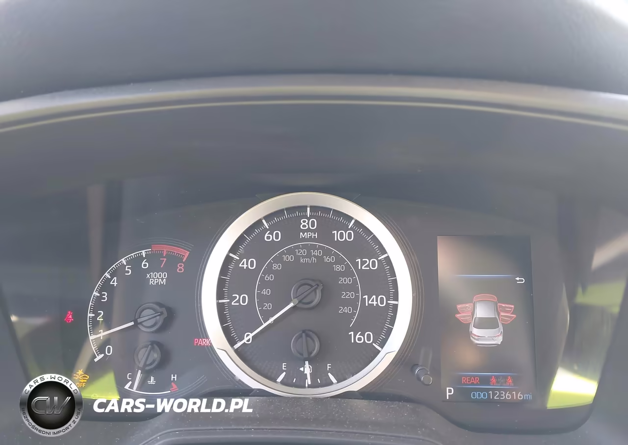 2020 Toyota Corolla Le VIN:5YFEPRAE5LP029794 - 7