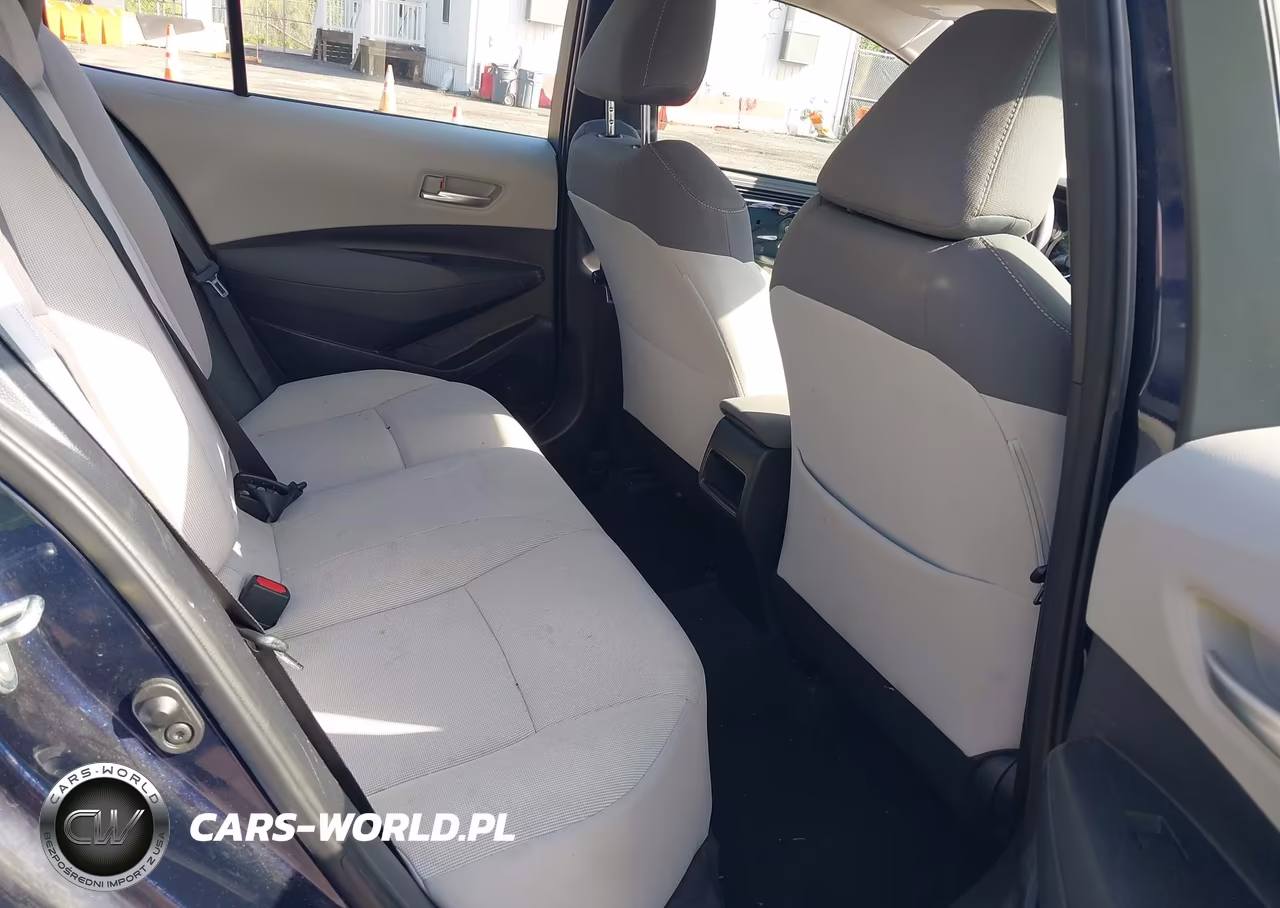 2020 Toyota Corolla Le VIN:5YFEPRAE5LP029794 - 8