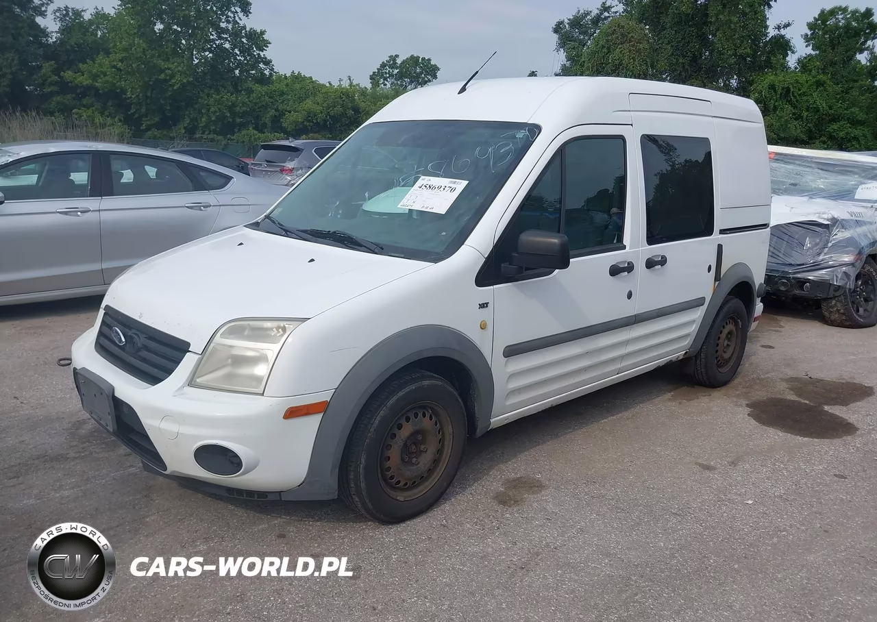 2011 Ford Transit Connect Xlt VIN:NM0LS6BN2BT068494 - 2