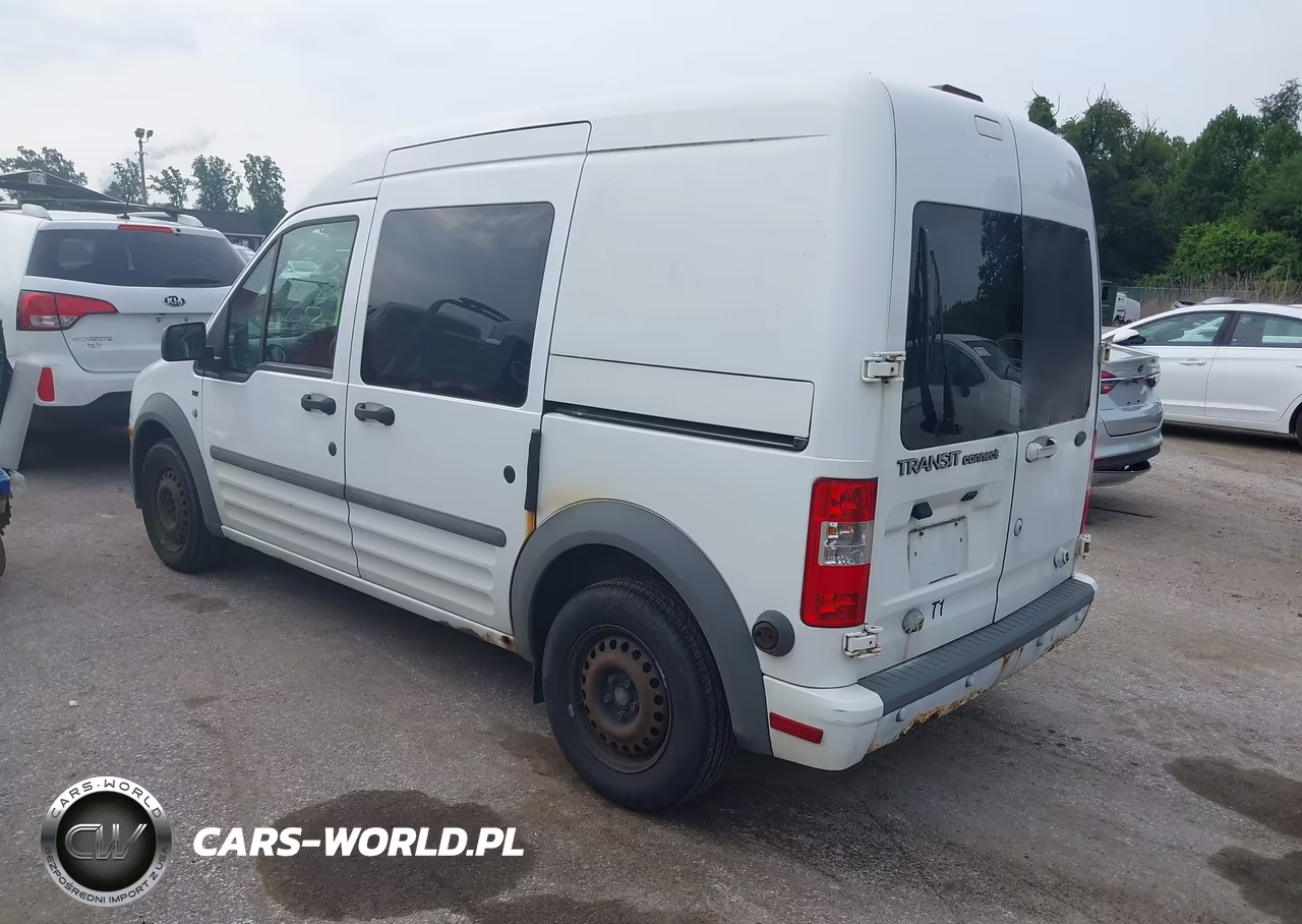 2011 Ford Transit Connect Xlt VIN:NM0LS6BN2BT068494 - 3