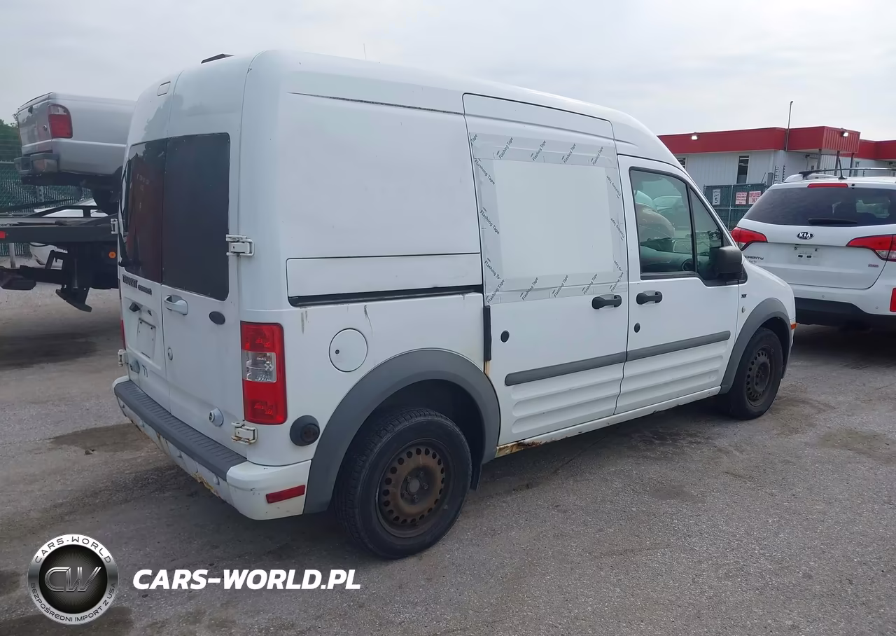 2011 Ford Transit Connect Xlt VIN:NM0LS6BN2BT068494 - 4