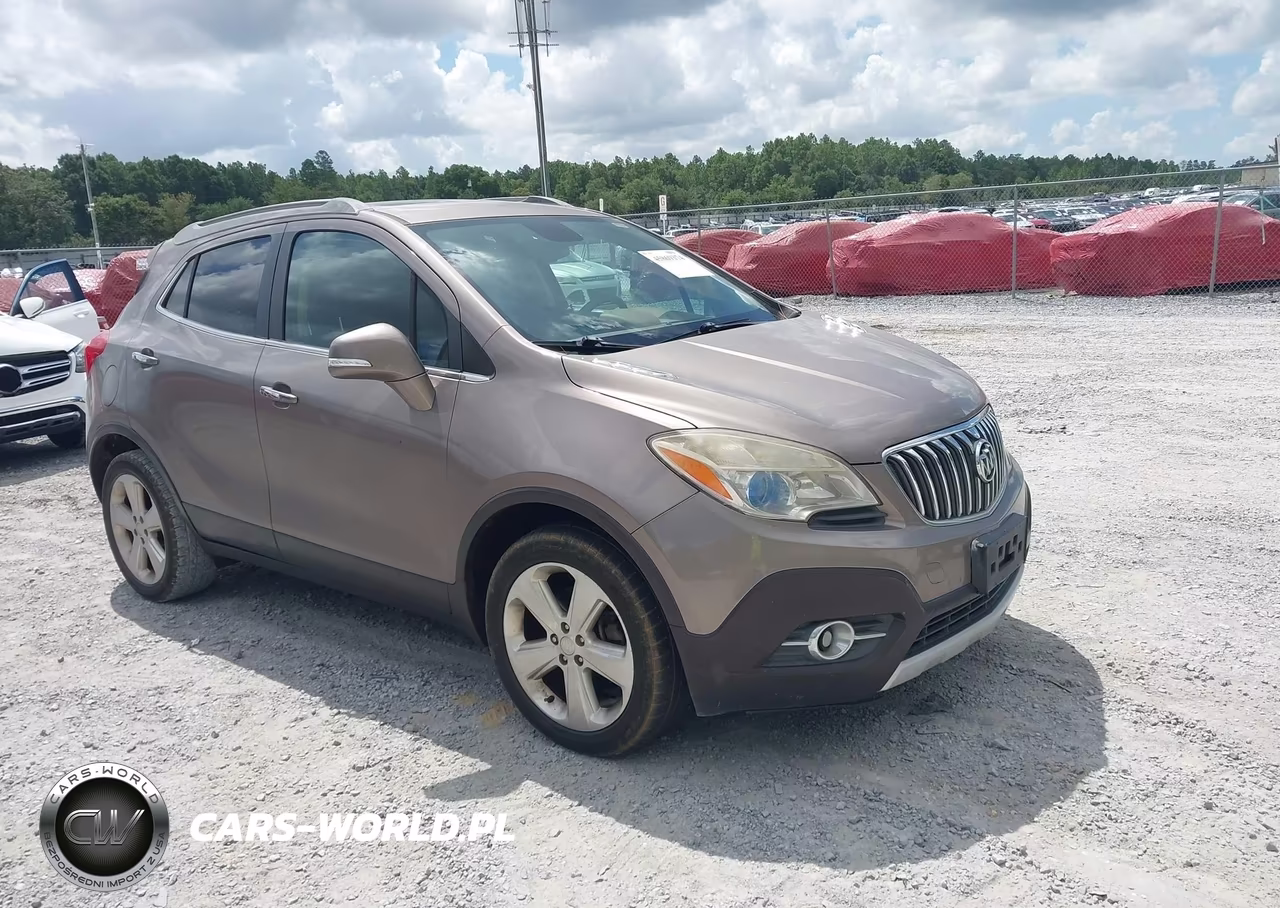 2015 Buick Encore Leather
