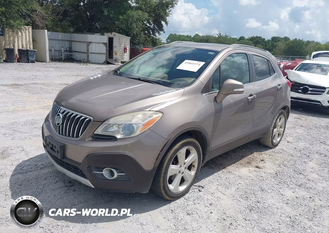 2015 Buick Encore Leather VIN:KL4CJCSB4FB034671 - 2