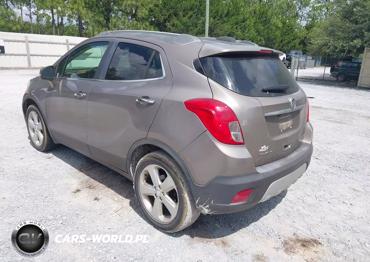 2015 Buick Encore Leather VIN:KL4CJCSB4FB034671 - 3