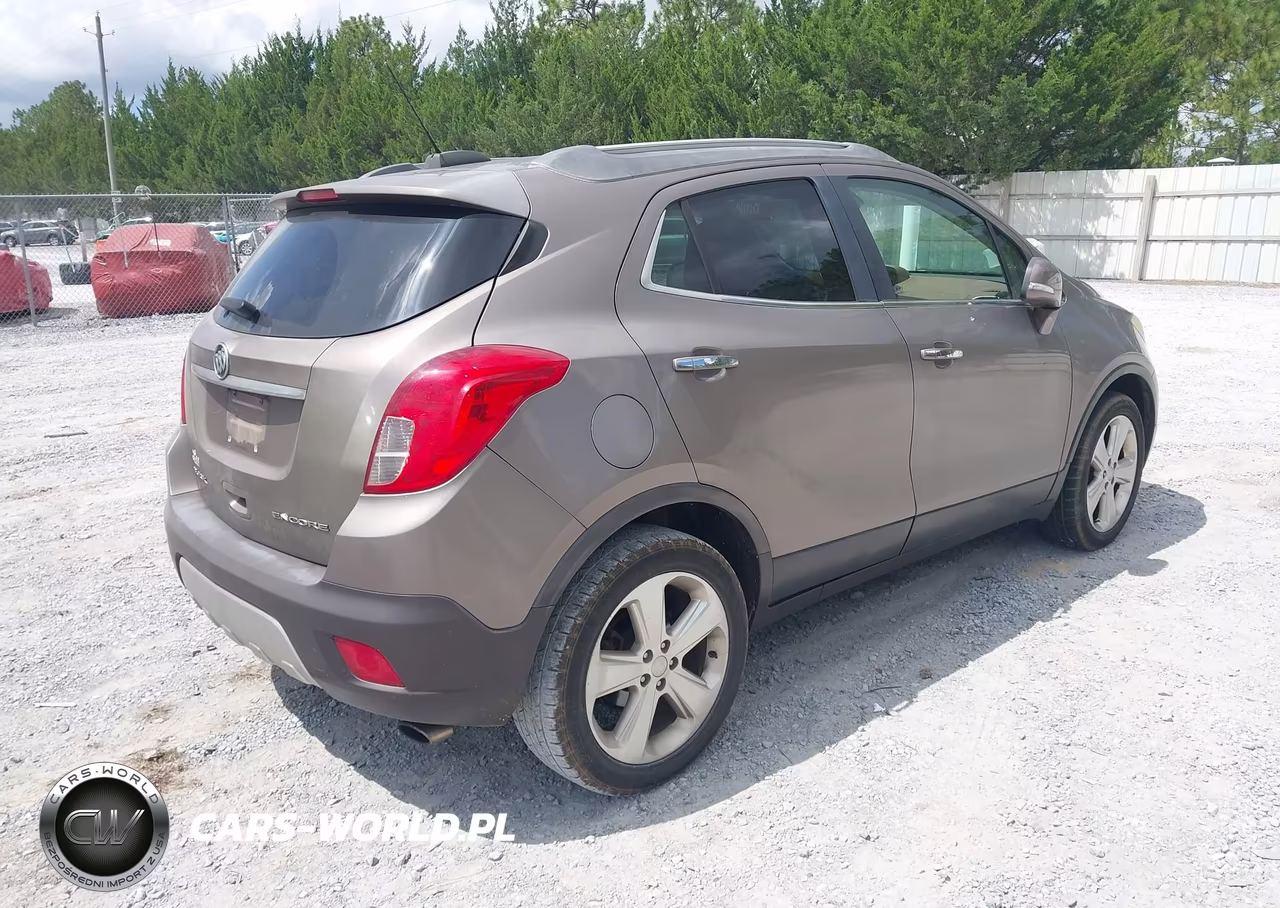 2015 Buick Encore Leather VIN:KL4CJCSB4FB034671 - 4