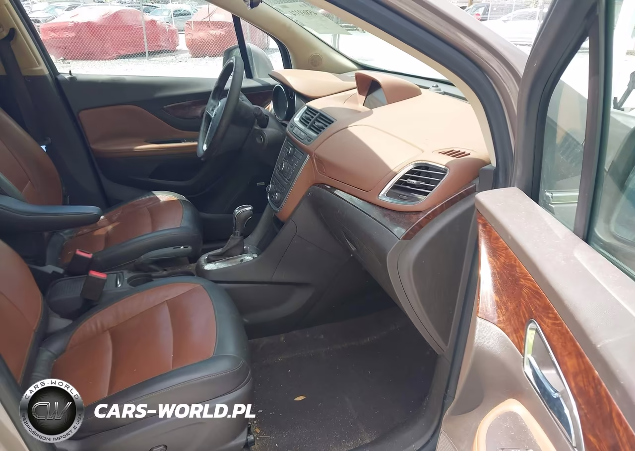 2015 Buick Encore Leather VIN:KL4CJCSB4FB034671 - 5