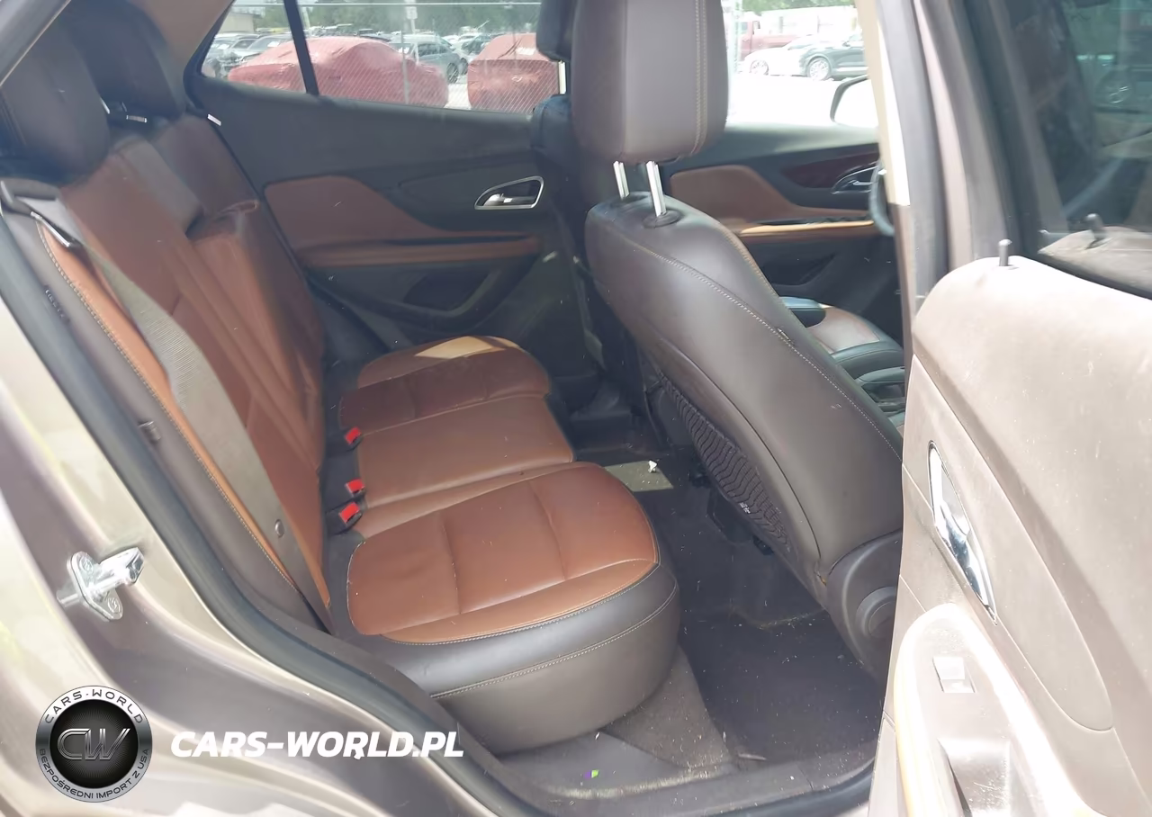 2015 Buick Encore Leather VIN:KL4CJCSB4FB034671 - 8
