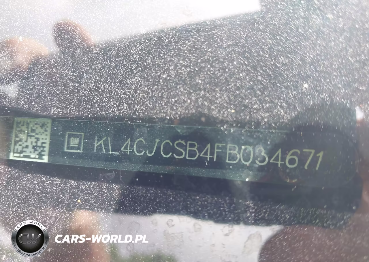 2015 Buick Encore Leather VIN:KL4CJCSB4FB034671 - 9