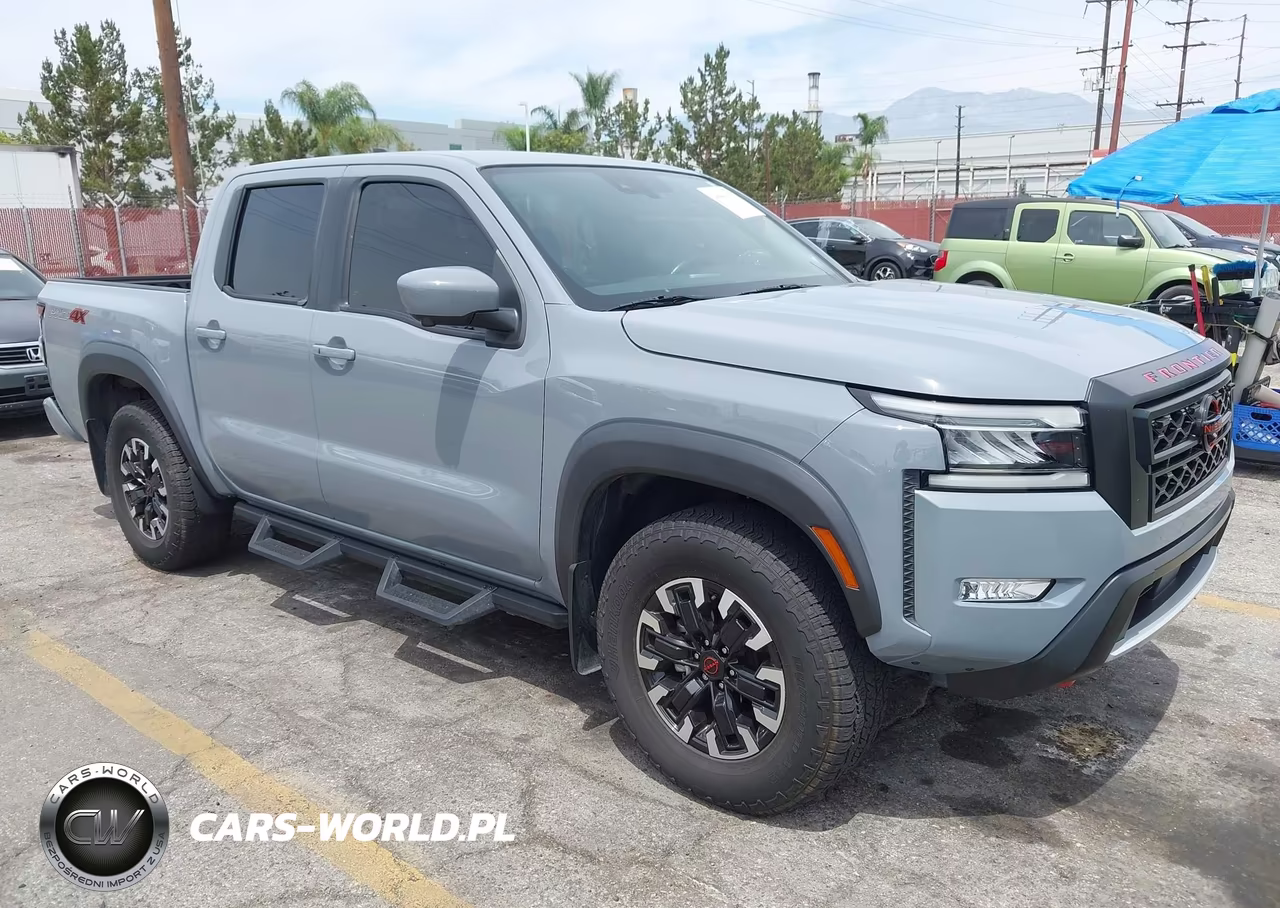 2023 Nissan Frontier Pro-4X 4X4 – zdjęcie 1 z 19
