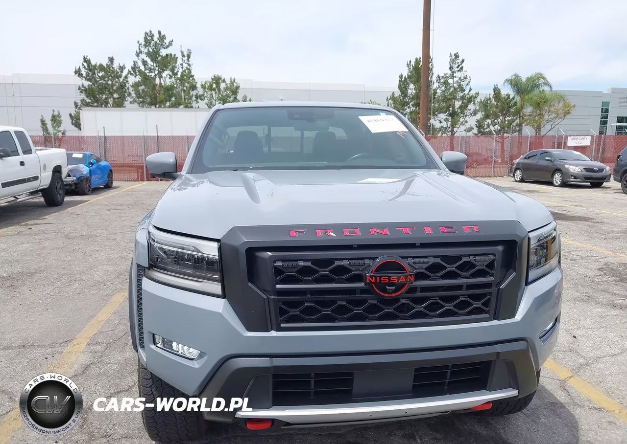 2023 Nissan Frontier Pro-4X 4X4 VIN:1N6ED1EK5PN658823 - 12
