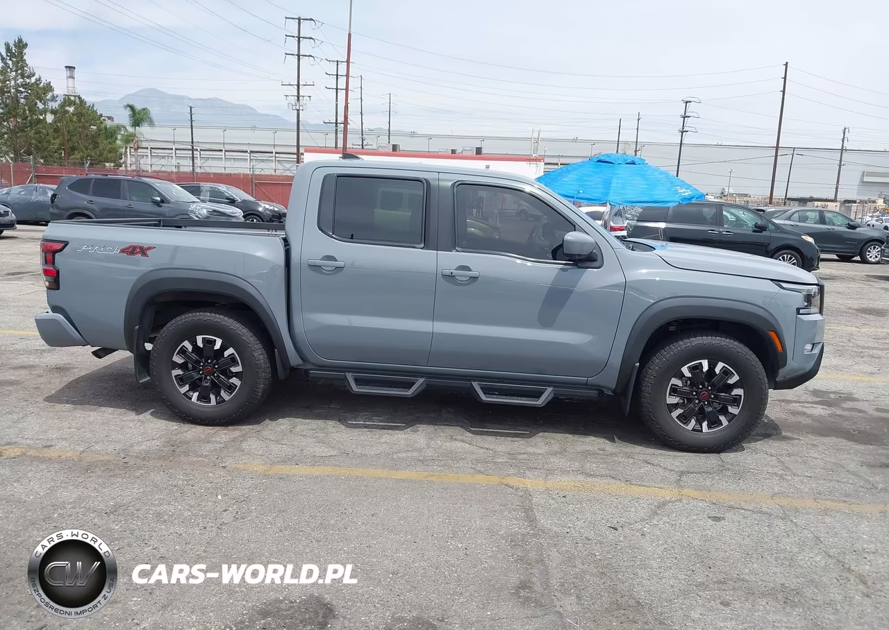 2023 Nissan Frontier Pro-4X 4X4 VIN:1N6ED1EK5PN658823 - 13
