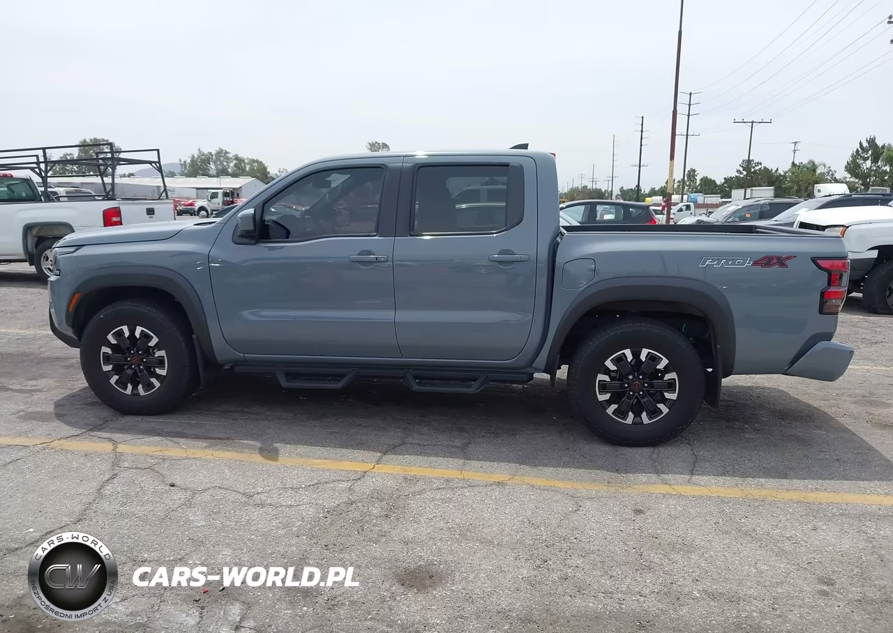 2023 Nissan Frontier Pro-4X 4X4 VIN:1N6ED1EK5PN658823 - 14