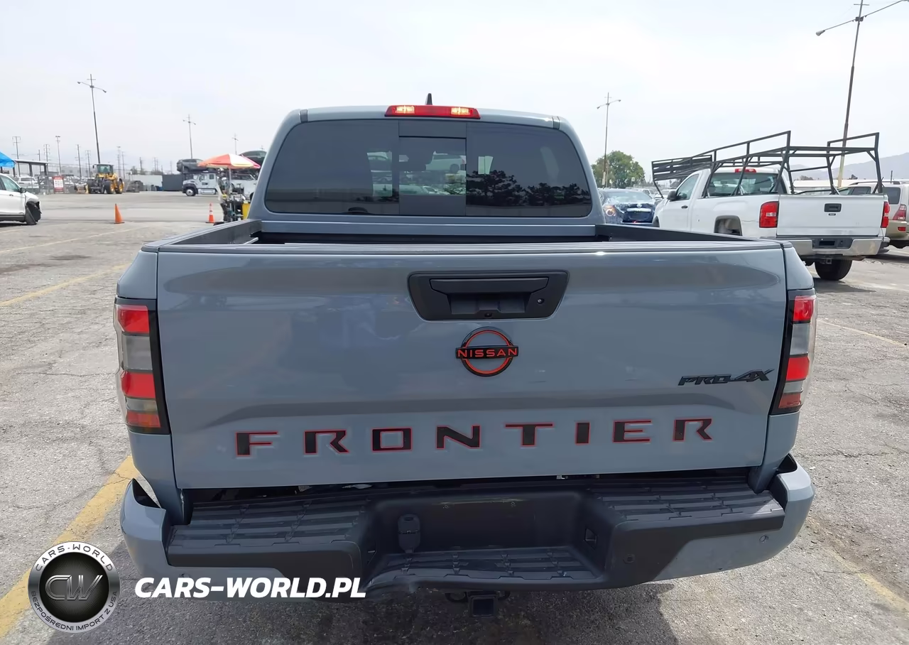 2023 Nissan Frontier Pro-4X 4X4 VIN:1N6ED1EK5PN658823 - 16