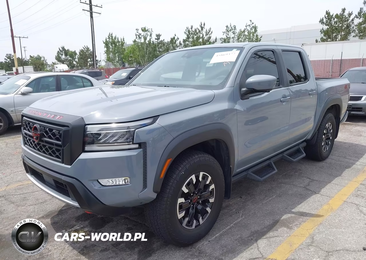 2023 Nissan Frontier Pro-4X 4X4 VIN:1N6ED1EK5PN658823 - 2