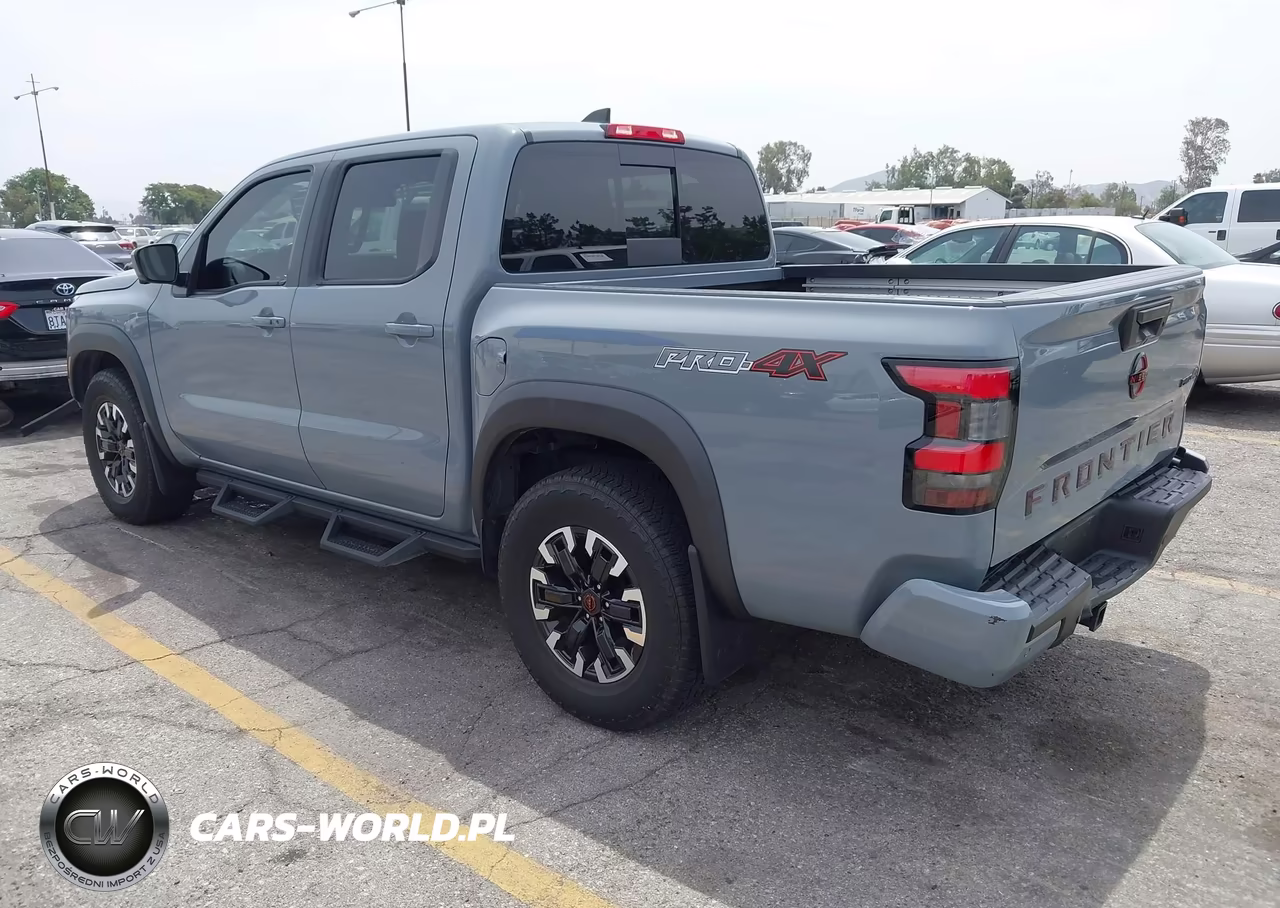 2023 Nissan Frontier Pro-4X 4X4 VIN:1N6ED1EK5PN658823 - 3