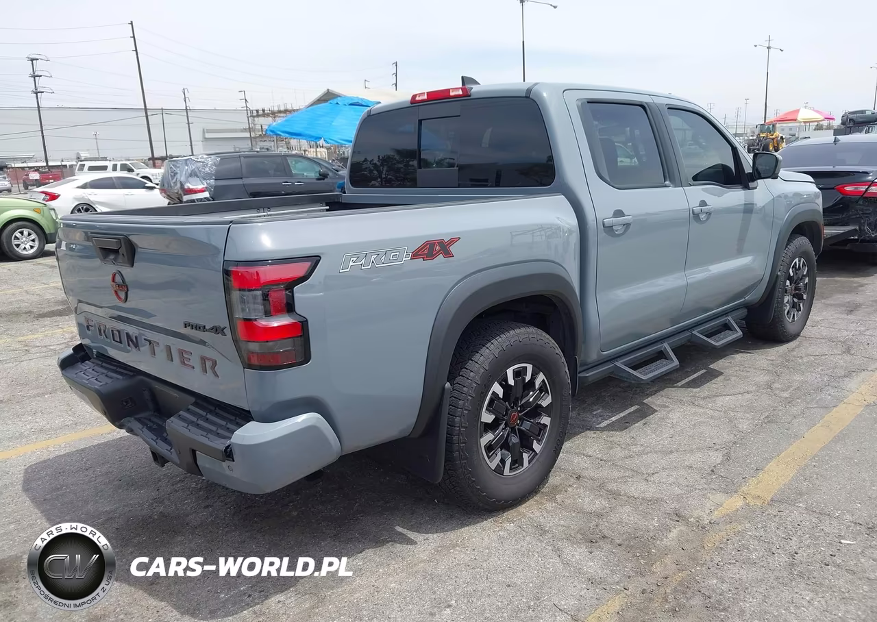 2023 Nissan Frontier Pro-4X 4X4 VIN:1N6ED1EK5PN658823 - 4