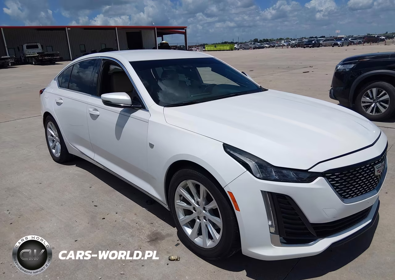 2020 Cadillac Ct5 Luxury