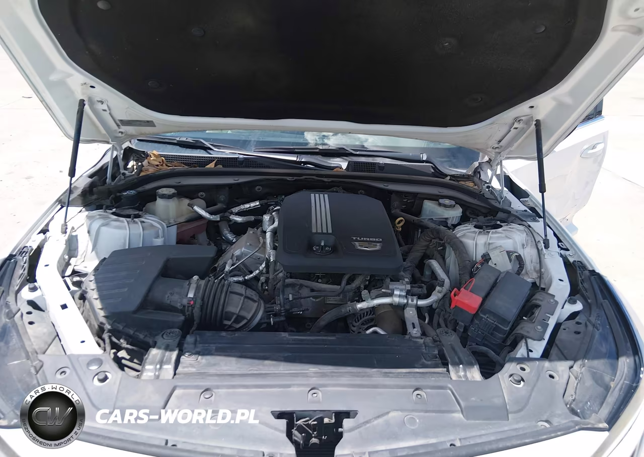 2020 Cadillac Ct5 Luxury VIN:1G6DM5RK7L0115239 - 10